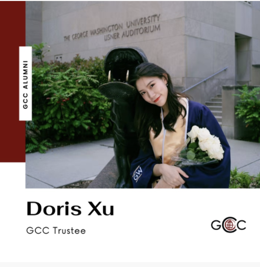 Alumni Feature – Doris Xu