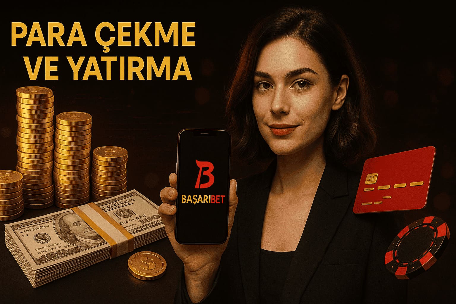Başarıbet'te Para Çekme ve Yatırma İşlemleri