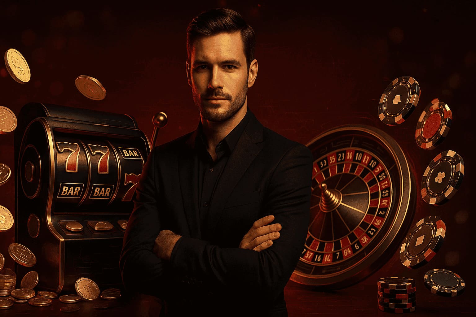 Başarıbet'te slot, roulette ve bakara oyunları